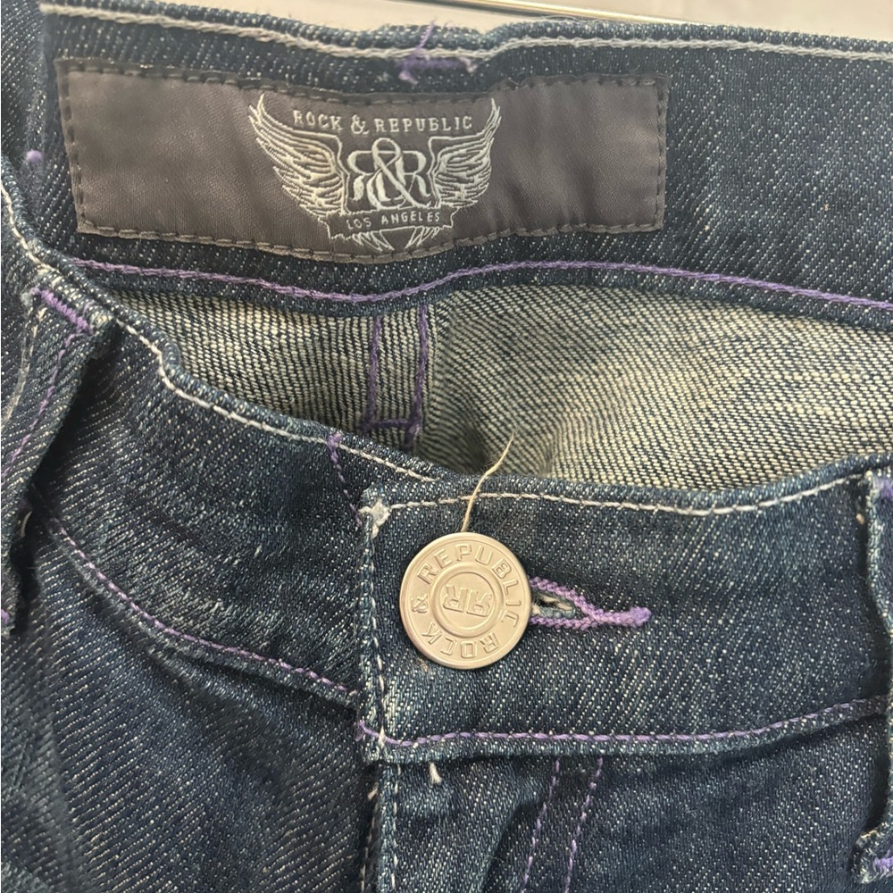 Rock & Republic Kurt Flare Jeans